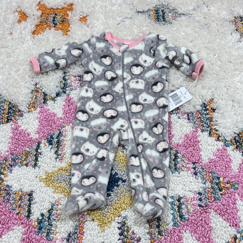 Emporio Baby Fuzzy Pajamas